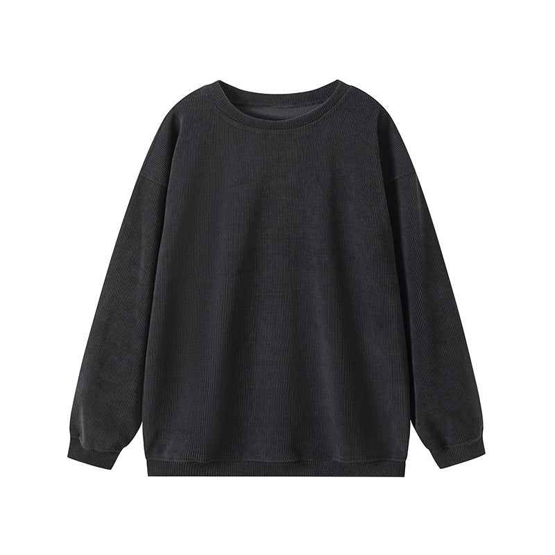 Damens oversized sweatshirt med strukturerad design och avslappnad passform Mirla-Eva Jonsson