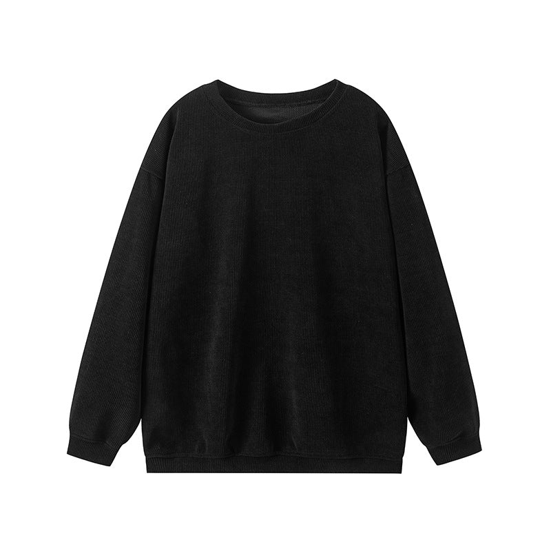 Damens oversized sweatshirt med strukturerad design och avslappnad passform Mirla-Eva Jonsson
