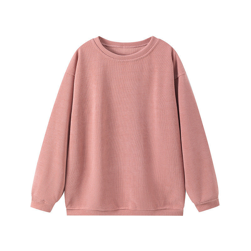 Damens oversized sweatshirt med strukturerad design och avslappnad passform Mirla-Eva Jonsson
