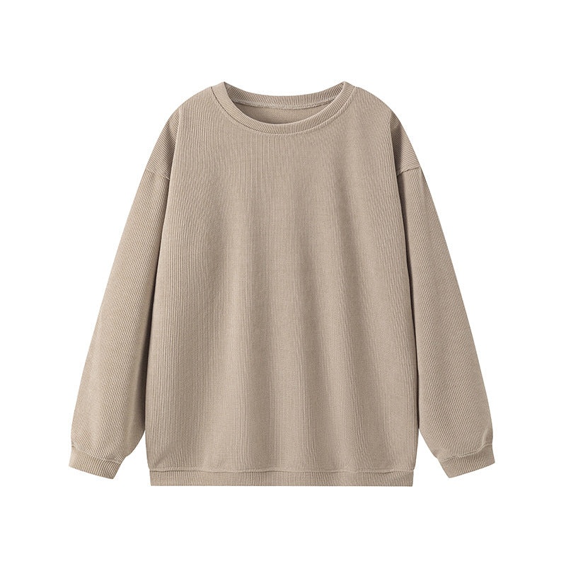 Damens oversized sweatshirt med strukturerad design och avslappnad passform Mirla-Eva Jonsson