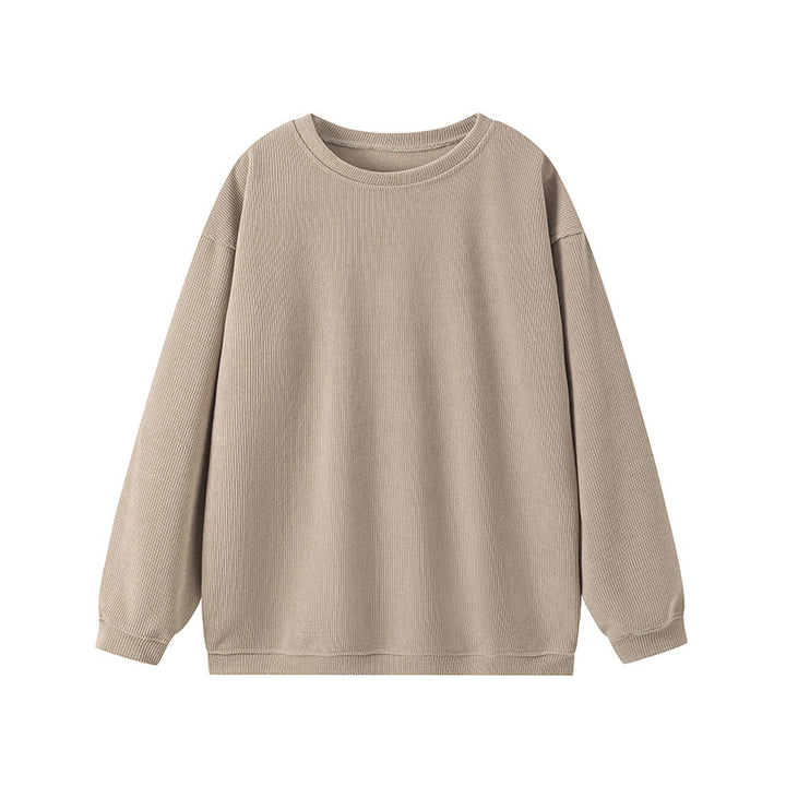 Damens oversized sweatshirt med strukturerad design och avslappnad passform Mirla-Eva Jonsson
