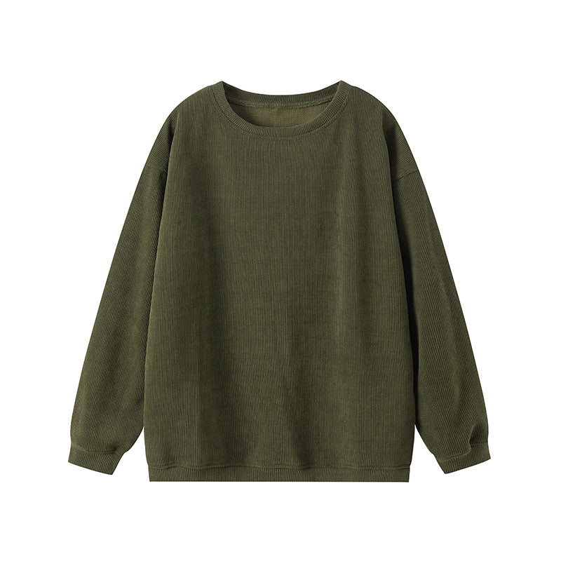 Damens oversized sweatshirt med strukturerad design och avslappnad passform Mirla-Eva Jonsson