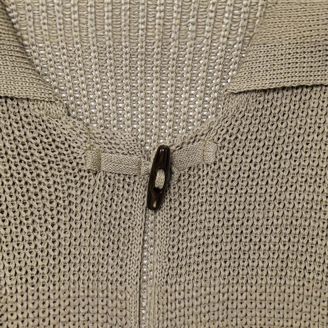 Damens stickad cardigan jacka Mirla-Eva Jonsson