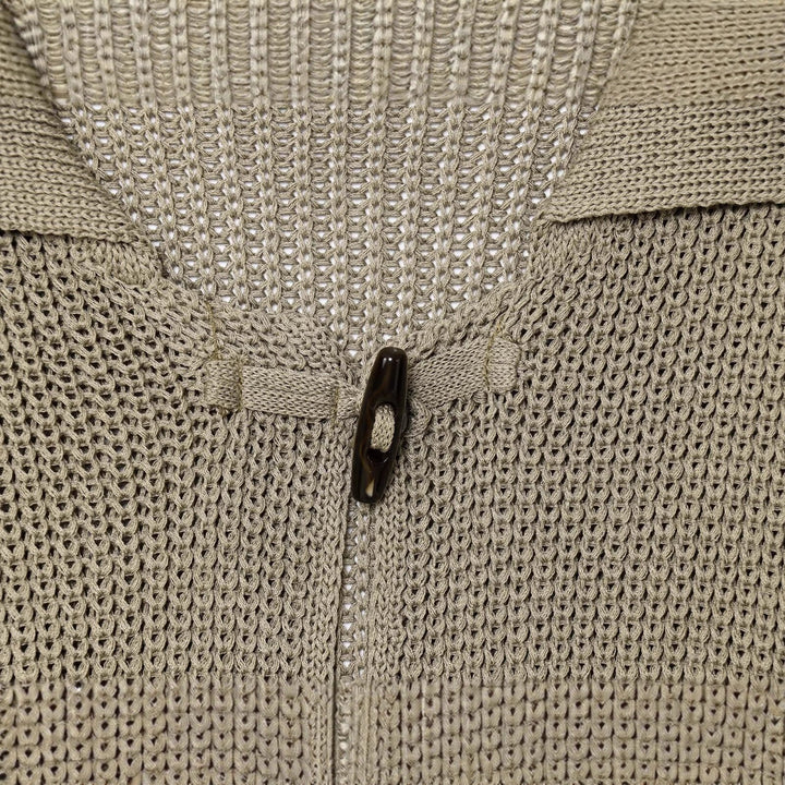 Damens stickad cardigan jacka Mirla-Eva Jonsson