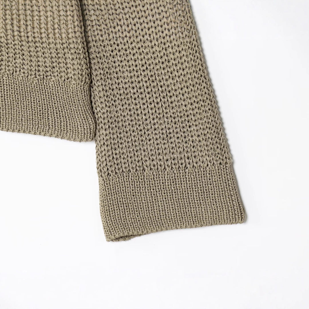 Damens stickad cardigan jacka Mirla-Eva Jonsson