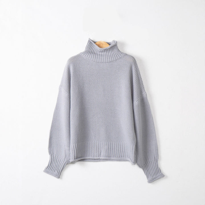 Damens stickad tröja i avslappnad oversized stil Mirla-Eva Jonsson