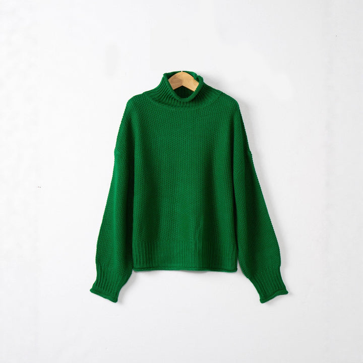 Damens stickad tröja i avslappnad oversized stil Mirla-Eva Jonsson