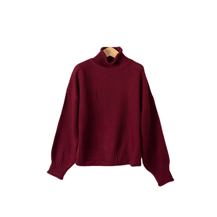 Damens stickad tröja i avslappnad oversized stil Mirla-Eva Jonsson