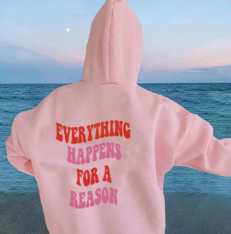 Damens sweatshirt med en unik motivational slogan och en bekväm passform Mirla-Eva Jonsson