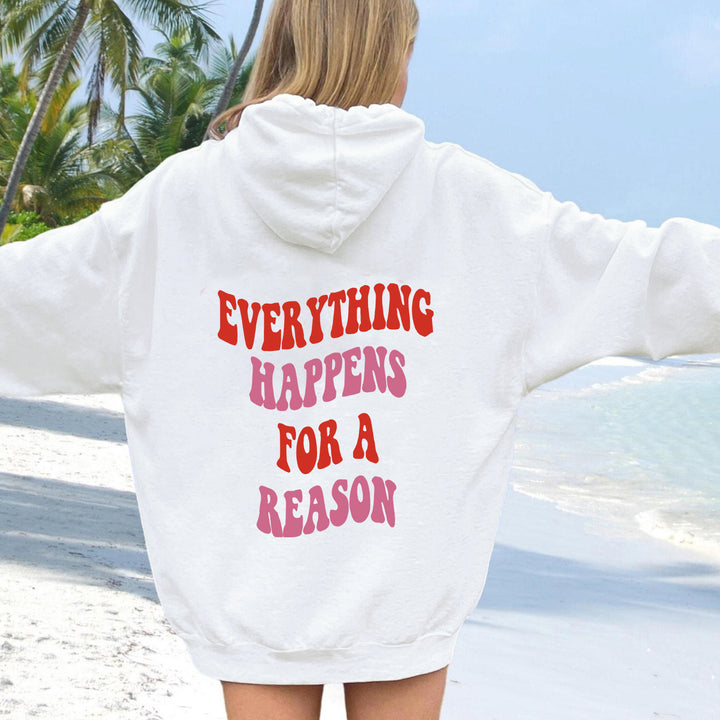 Damens sweatshirt med en unik motivational slogan och en bekväm passform Mirla-Eva Jonsson