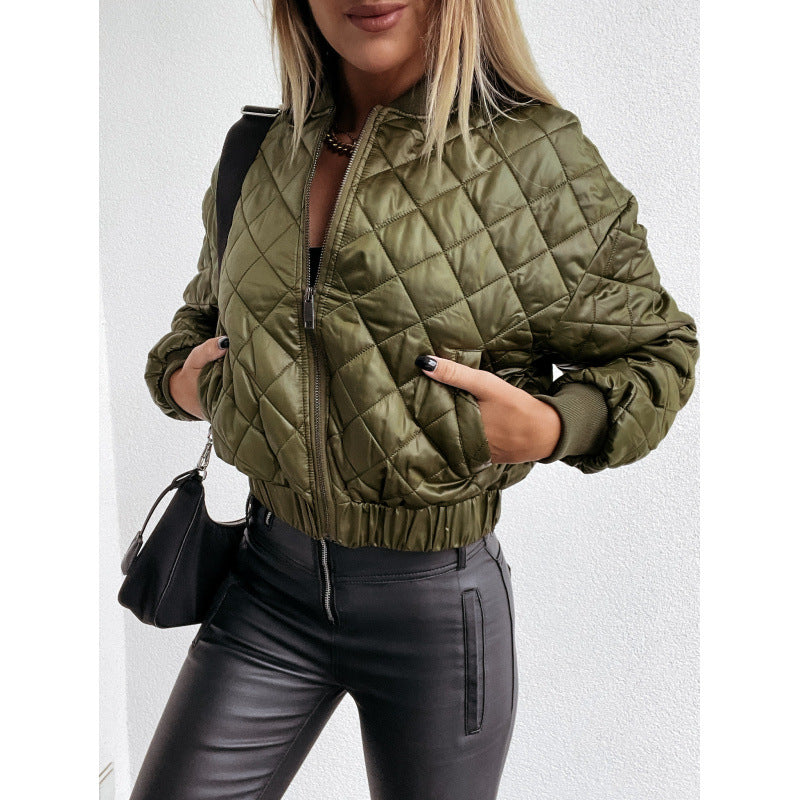 Damens teddyjacka med elastisk midja och praktiska fickor Mirla-Eva Jonsson