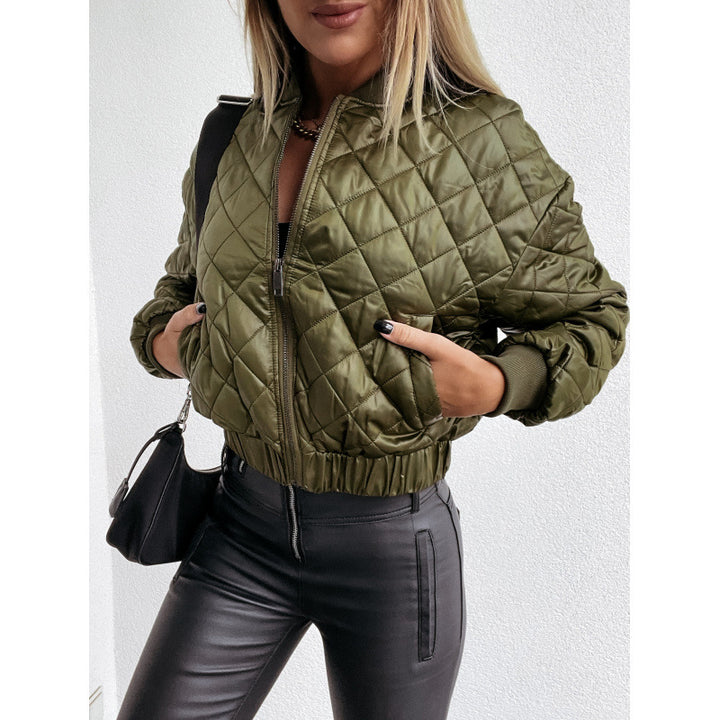 Damens teddyjacka med elastisk midja och praktiska fickor Mirla-Eva Jonsson