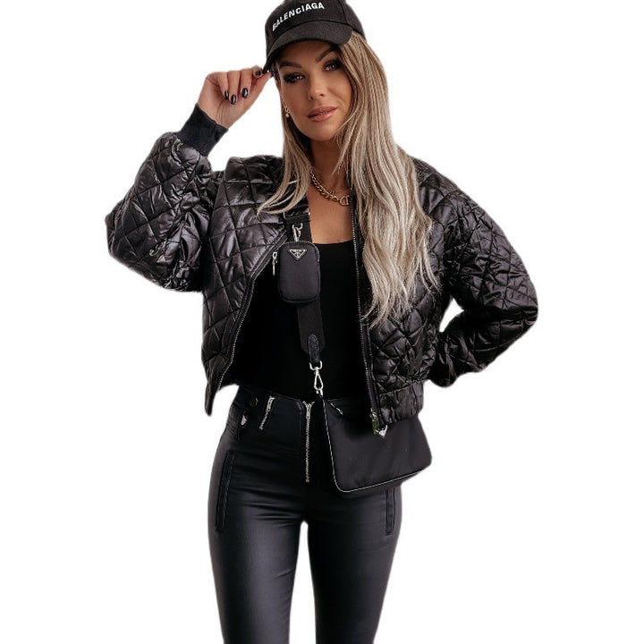 Damens teddyjacka med elastisk midja och praktiska fickor Mirla-Eva Jonsson