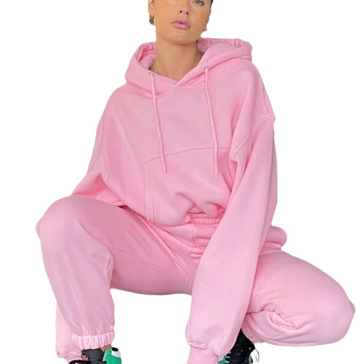 Damens varmt och mjukt hoodie-set Eva Jonsson-Eva Jonsson