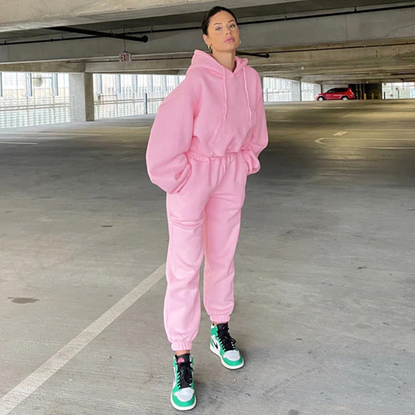 Damens varmt och mjukt hoodie-set Eva Jonsson-Eva Jonsson