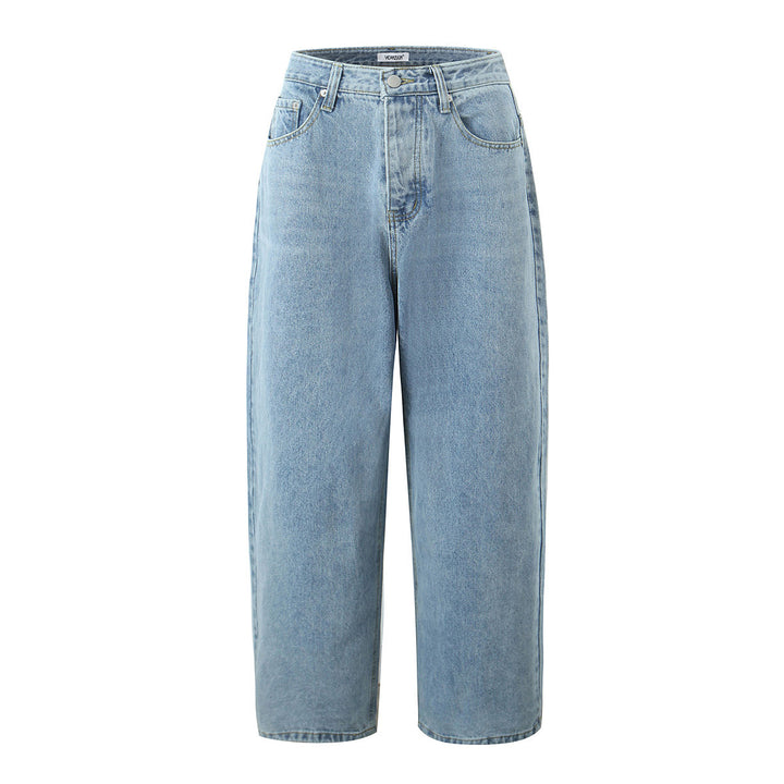 Damens vida jeans med hög midja och modern silhuett Mirla-Eva Jonsson
