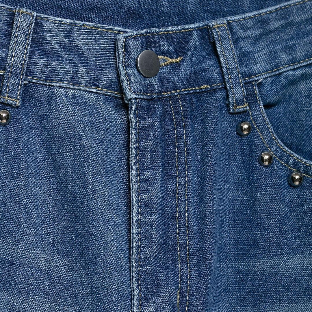 Damens vidjeans med smyckesdetaljer Mirla-Eva Jonsson