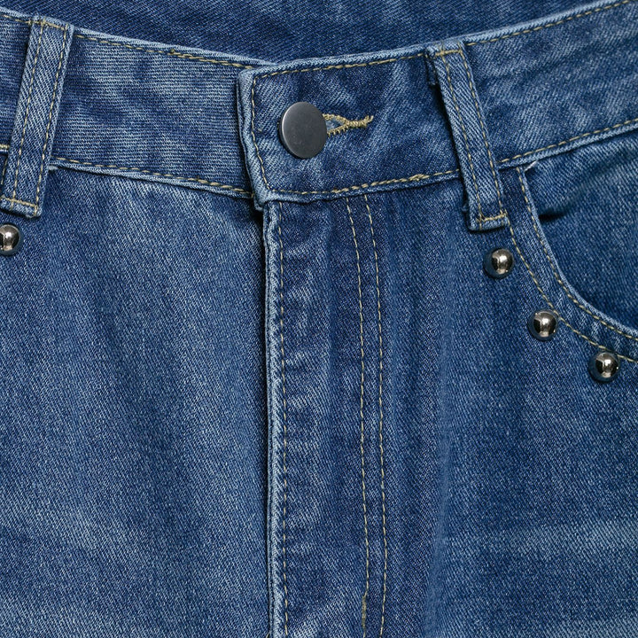 Damens vidjeans med smyckesdetaljer Mirla-Eva Jonsson