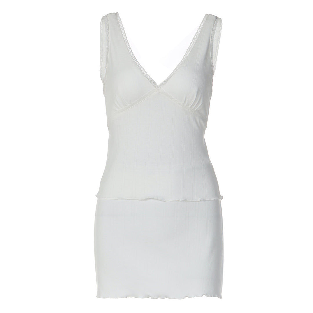 Damenshirt mit eleganter Rüsche und femininer Silhouette Mirla-Eva Jonsson