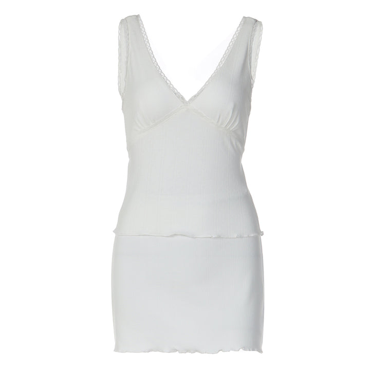 Damenshirt mit eleganter Rüsche und femininer Silhouette Mirla-Eva Jonsson