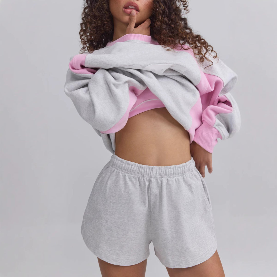 Damensportigt sweatshirt och shorts set Mirla-Eva Jonsson