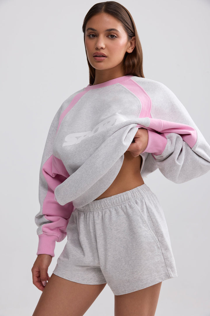 Damensportigt sweatshirt och shorts set Mirla-Eva Jonsson