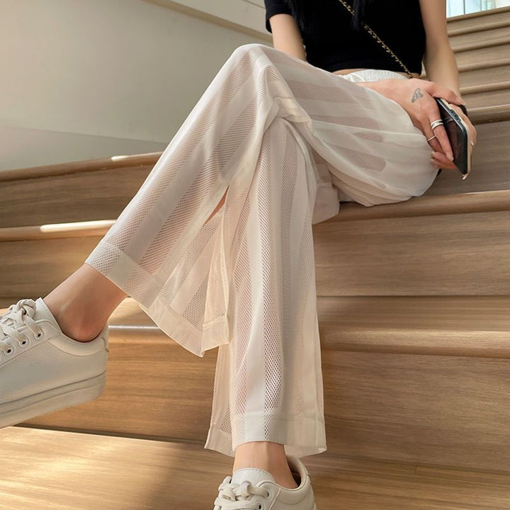 Damer Airy Palazzo Byxor Mirla-Eva Jonsson