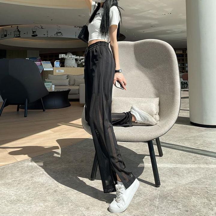 Damer Airy Palazzo Byxor Mirla-Eva Jonsson