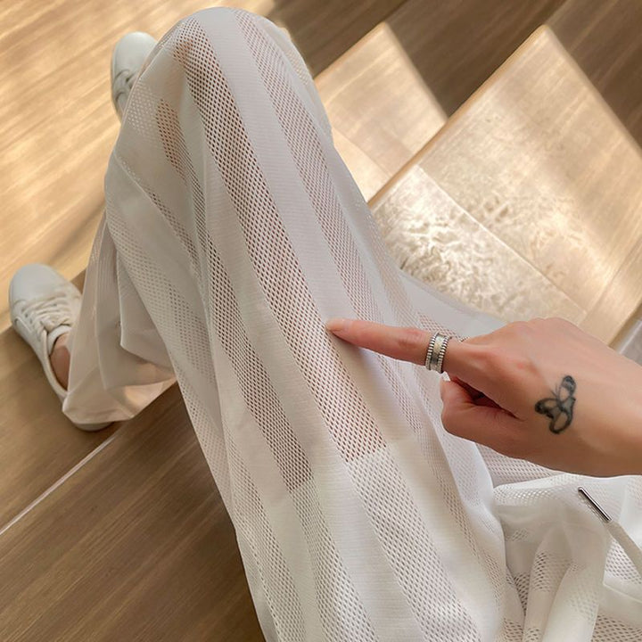 Damer Airy Palazzo Byxor Mirla-Eva Jonsson