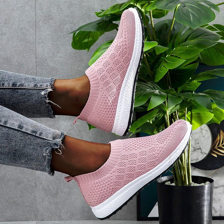 Damer Andningsaktiva Slip-On Sneakers Mirla-Eva Jonsson