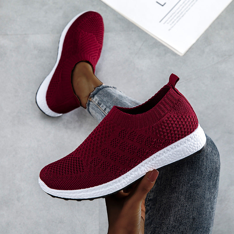 Damer Andningsaktiva Slip-On Sneakers Mirla-Eva Jonsson