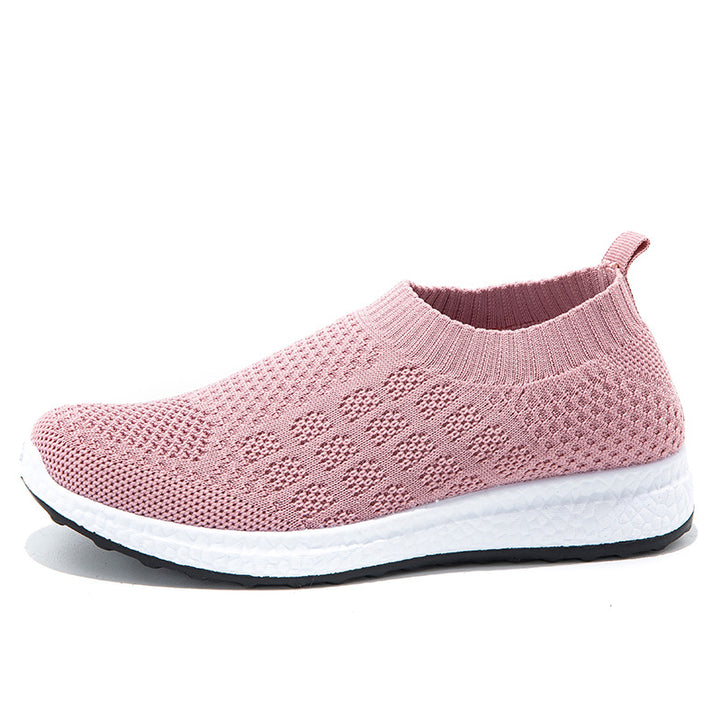 Damer Andningsaktiva Slip-On Sneakers Mirla-Eva Jonsson