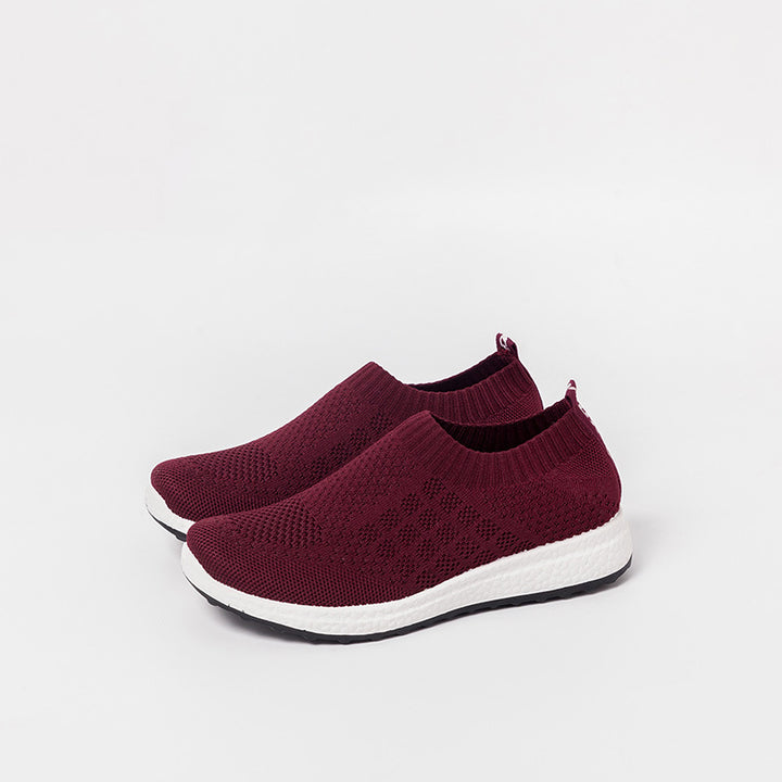 Damer Andningsaktiva Slip-On Sneakers Mirla-Eva Jonsson