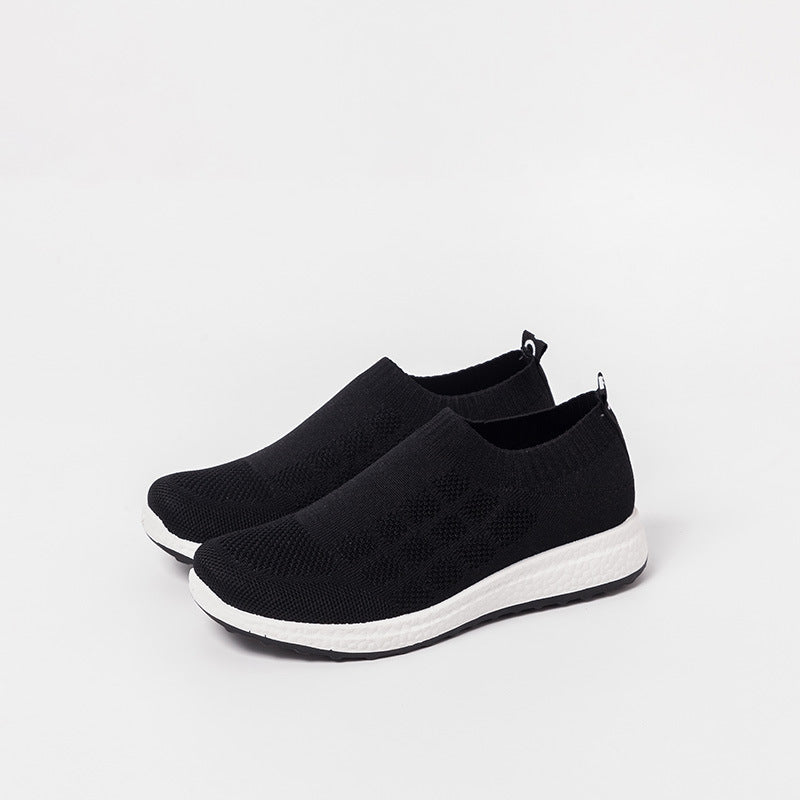 Damer Andningsaktiva Slip-On Sneakers Mirla-Eva Jonsson