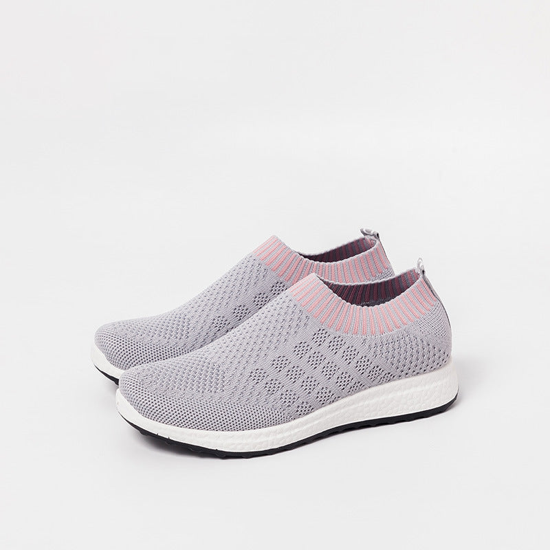 Damer Andningsaktiva Slip-On Sneakers Mirla-Eva Jonsson