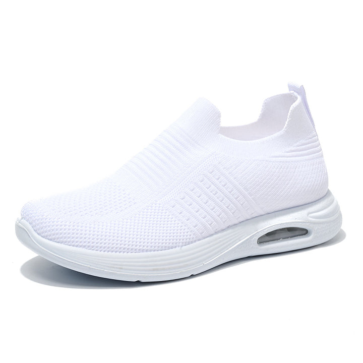 Damer Andningsaktiva Slip-On Sneakers med stötdämpande sula Eva Jonsson-Eva Jonsson