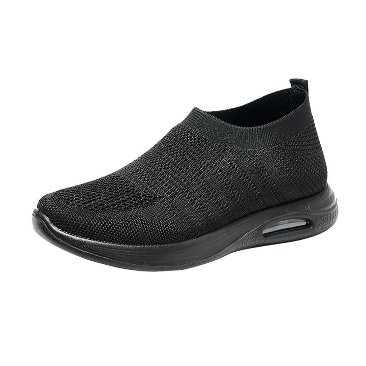 Damer Andningsaktiva Slip-On Sneakers med stötdämpande sula Mirla-Eva Jonsson