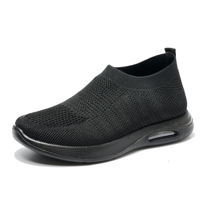 Damer Andningsaktiva Slip-On Sneakers med stötdämpande sula Mirla-Eva Jonsson