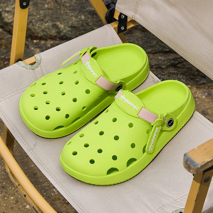 Damer Andningsbara Clogs med Innovativ Design och Halkfri Sula Mirla-Eva Jonsson