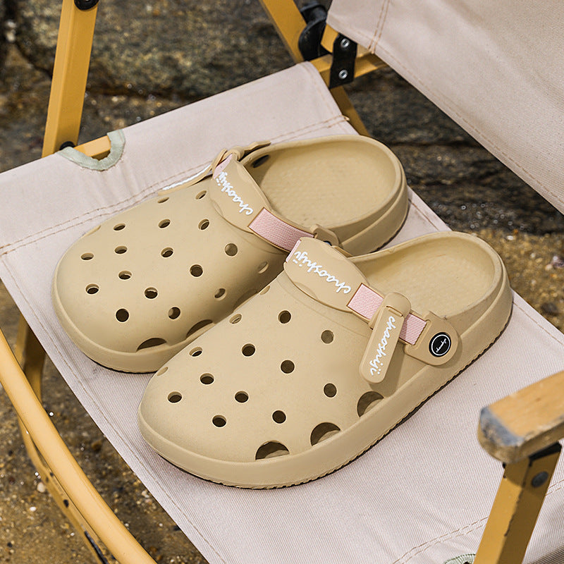 Damer Andningsbara Clogs med Innovativ Design och Halkfri Sula Mirla-Eva Jonsson