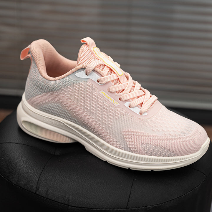 Damer Andningsbara Fitness Sneakers med stötdämpande sula Mirla-Eva Jonsson