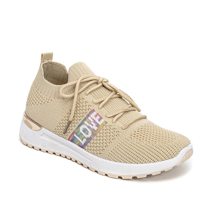 Damer Andningsbara och trendiga sneakers Mirla-Eva Jonsson