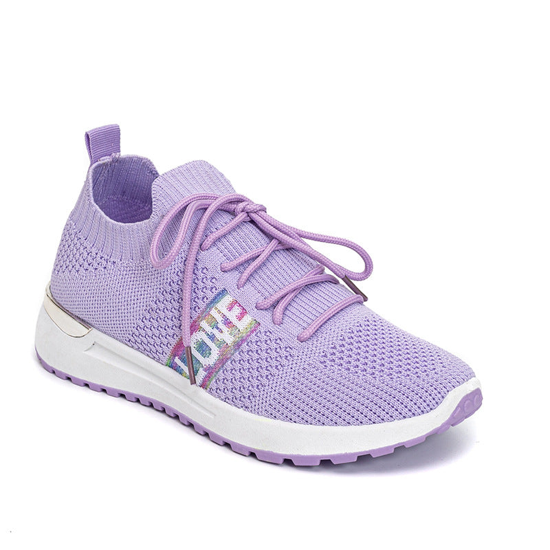 Damer Andningsbara och trendiga sneakers Mirla-Eva Jonsson