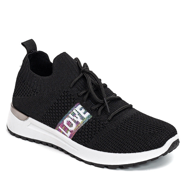Damer Andningsbara och trendiga sneakers Mirla-Eva Jonsson