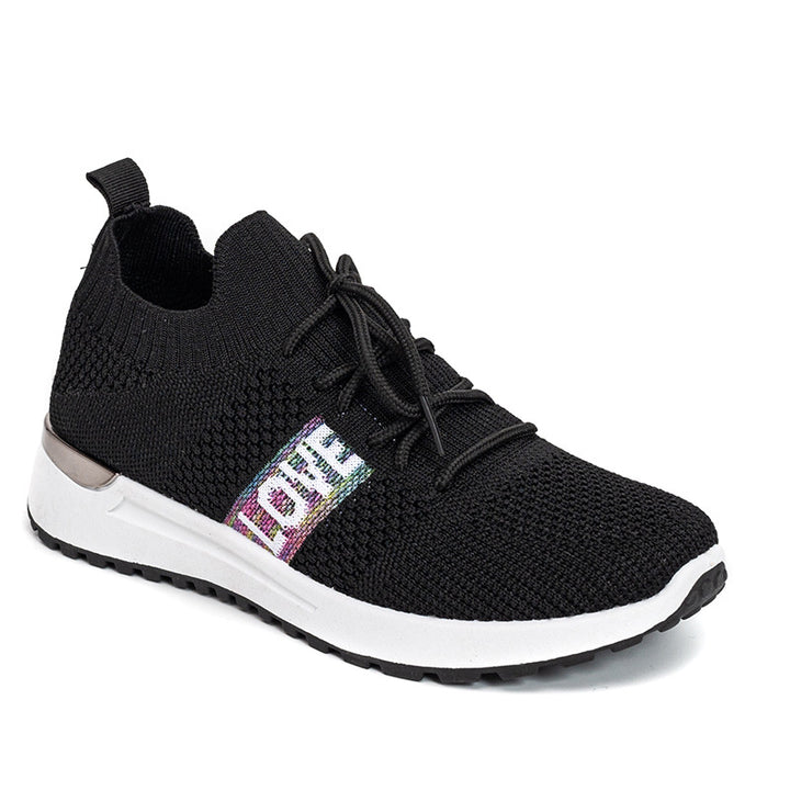 Damer Andningsbara och trendiga sneakers Mirla-Eva Jonsson