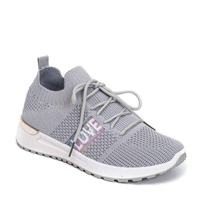 Damer Andningsbara och trendiga sneakers Mirla-Eva Jonsson