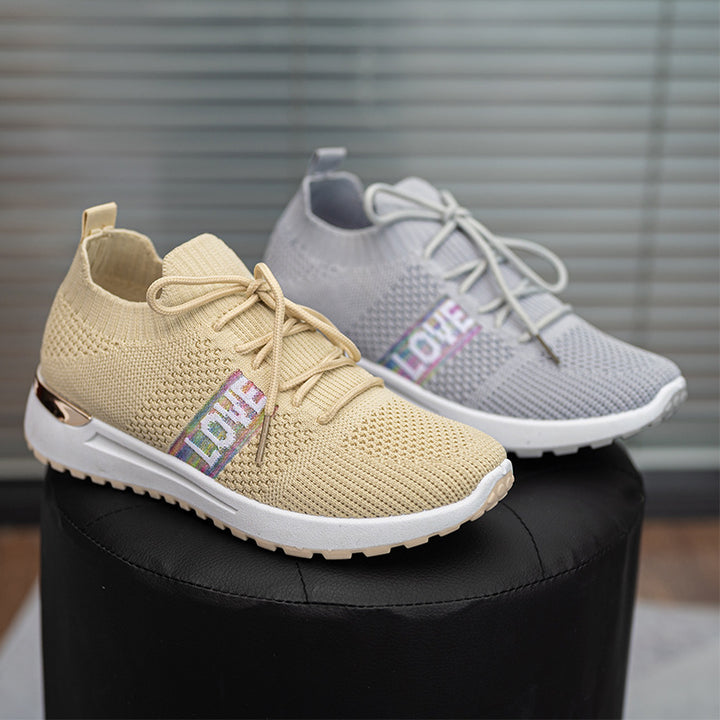 Damer Andningsbara och trendiga sneakers Mirla-Eva Jonsson