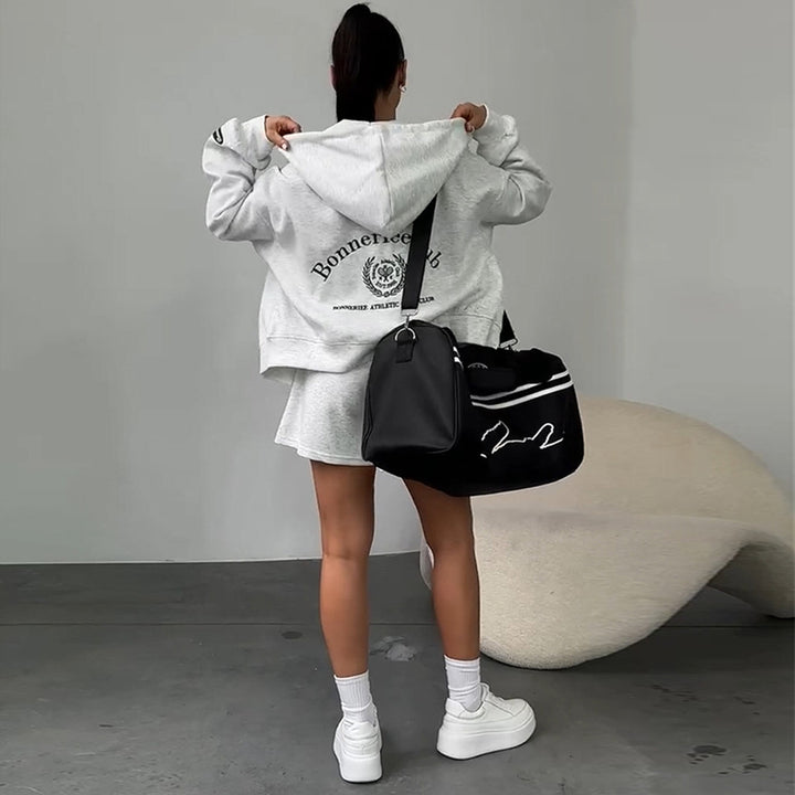 Damer Avslappnad Oversize Hoodie Mirla-Eva Jonsson