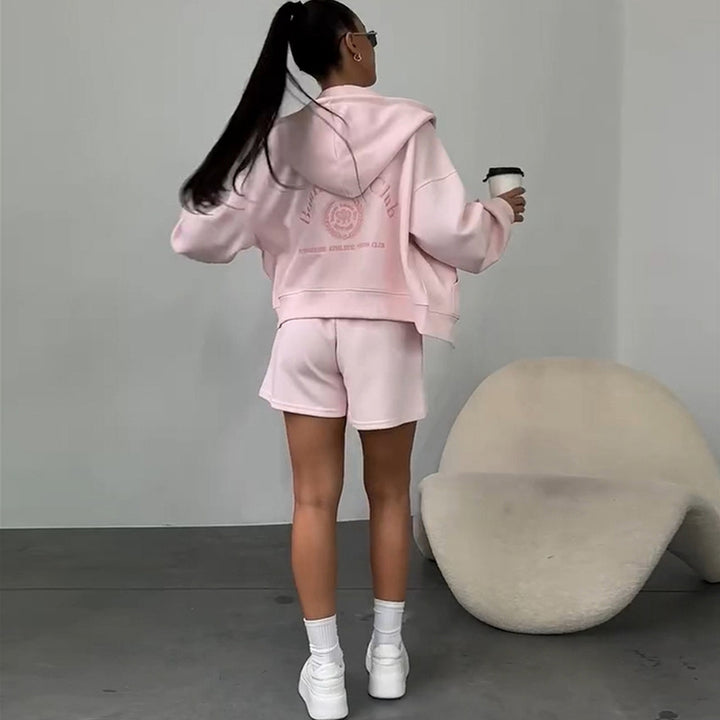 Damer Avslappnad Oversize Hoodie Mirla-Eva Jonsson
