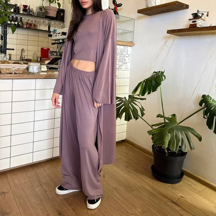 Damer Avslappnad Passform Lounge Set Mirla-Eva Jonsson